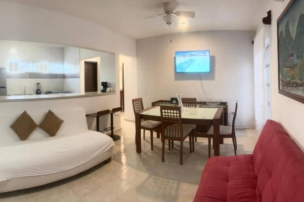 Isla Mujeres Departamento, Hasta Para 6 Personas. Dış mekan fotoğraf