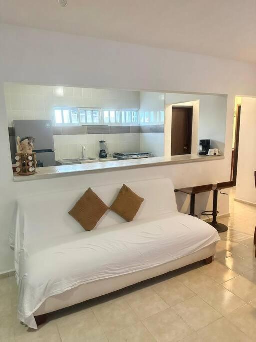 Isla Mujeres Departamento, Hasta Para 6 Personas. Dış mekan fotoğraf
